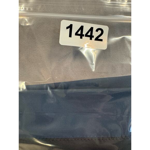 ATHLETA Stellar En Route Dress Women's Size Small Blue Black Travel Work Stretch - Picture 14 of 14